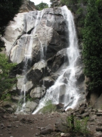 There are lots of waterfalls