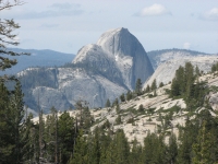 Yosemite granite
