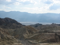 Water on the desert floor