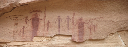 Virgin Spring pictographs